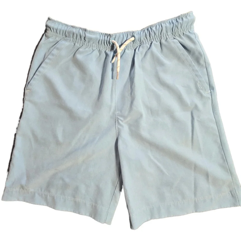 Tommy Bahama Active Boys Shorts Light Blue Size L 10-12 Elastic Waist Drawstring